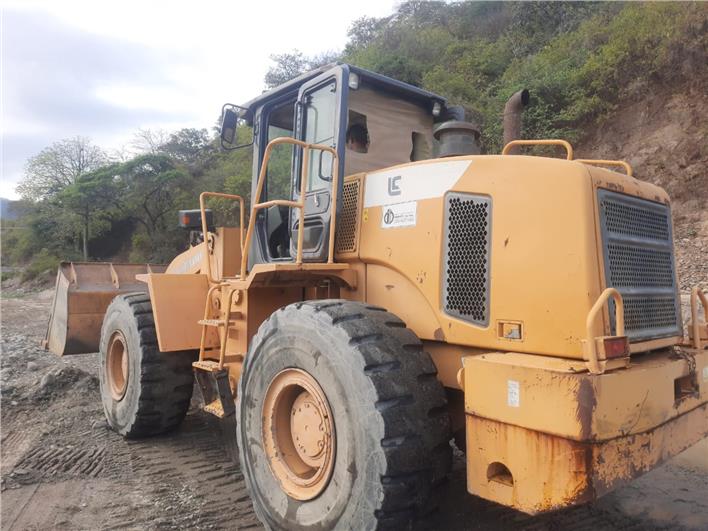 Cargadoras LiuGong CLG856 (Quito)