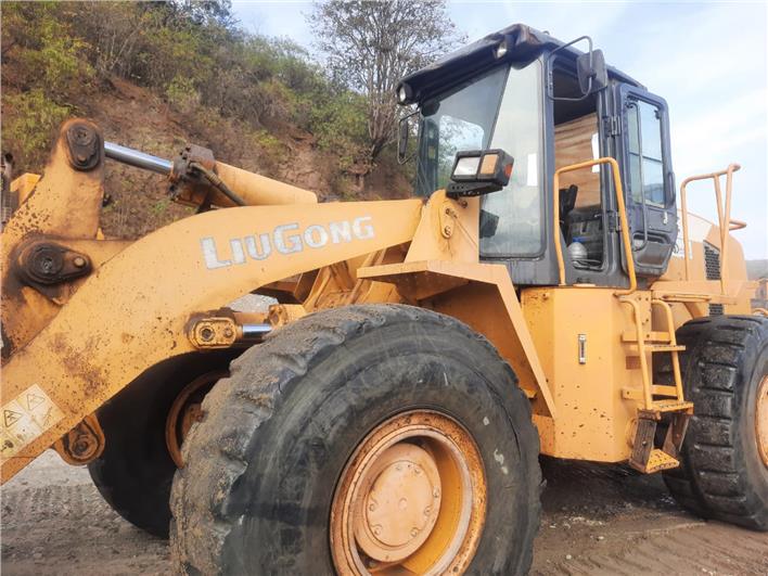 Cargadoras LiuGong CLG856 (Quito)