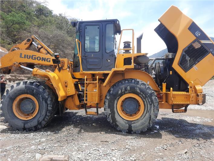 Cargadoras LiuGong ZL50CN (Quito)