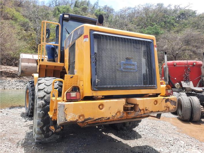 Cargadoras LiuGong ZL50CN (Quito)