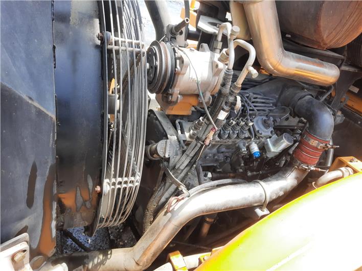 Cargadoras LiuGong ZL50CN (Quito)