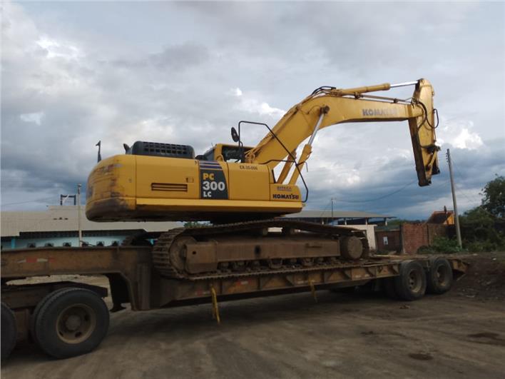 Excavadoras Komatsu PC300LC-8 (Quito)