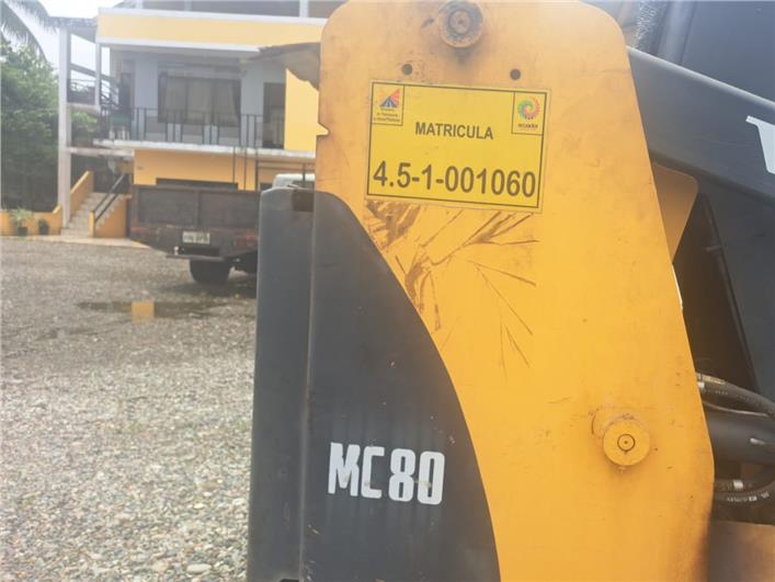 Minicargadores Volvo MC80 (Coca)