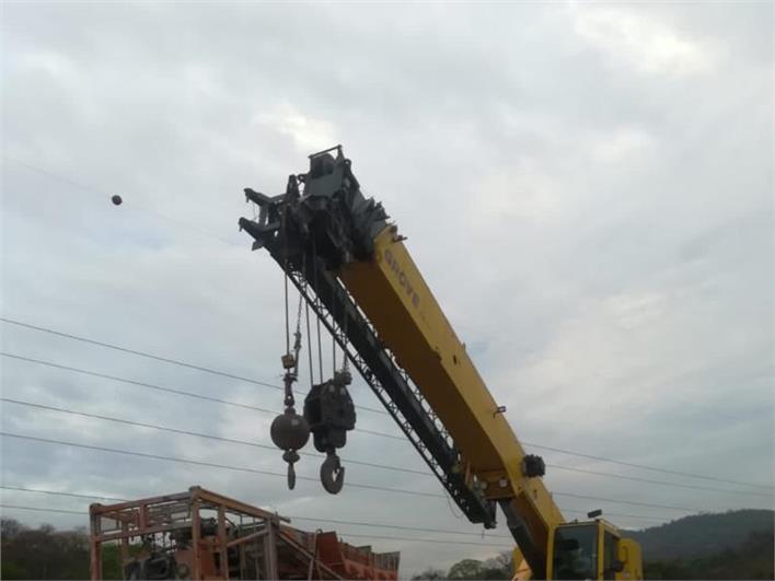 Grúas Móviles Grove RT-540E (Quito)