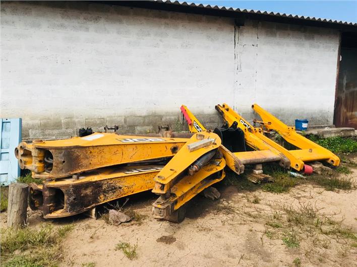 Retroexcavadoras JCB 3 C PLUS (Quito)