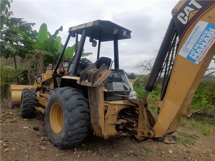 Retroexcavadoras Caterpillar 446B (Portoviejo)