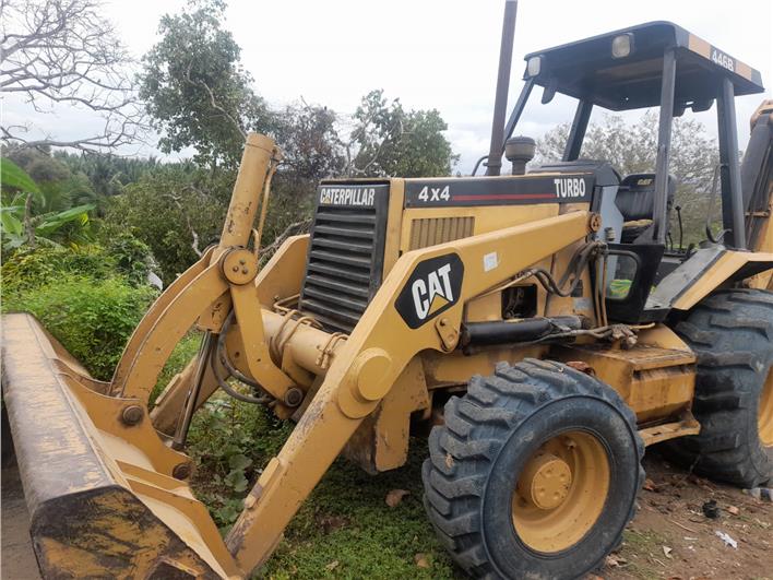 Retroexcavadoras Caterpillar 446B (Portoviejo)