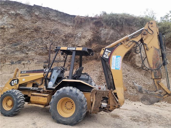 Retroexcavadoras Caterpillar 446B (Portoviejo)