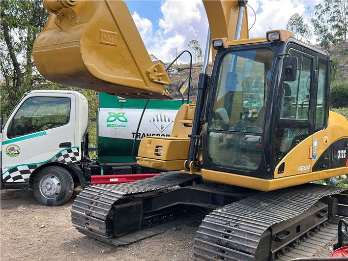 Excavadoras Caterpillar 312C (Cañar)