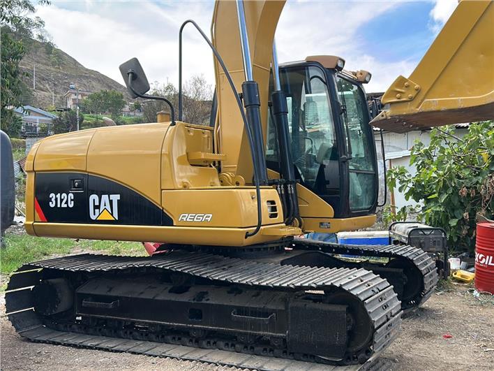 Excavadoras Caterpillar 312C (Cañar)
