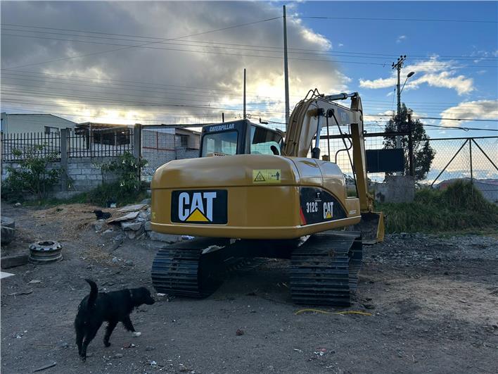 Excavadoras Caterpillar 312C (Cañar)