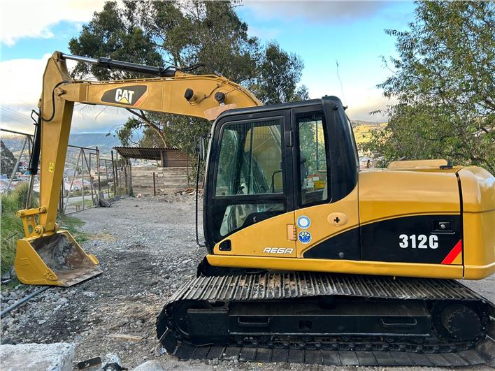 Excavadoras Caterpillar 312C (Cañar)