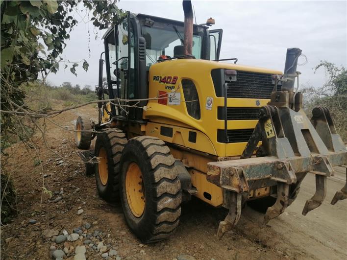 Motoniveladoras New Holland RG 140B (Zapotillo)