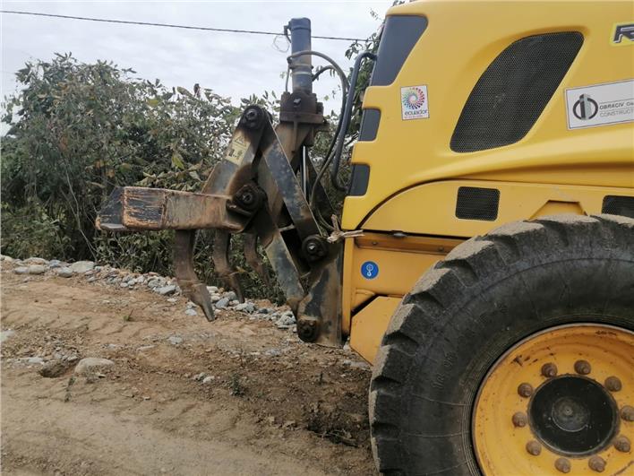 Motoniveladoras New Holland RG 140B (Zapotillo)
