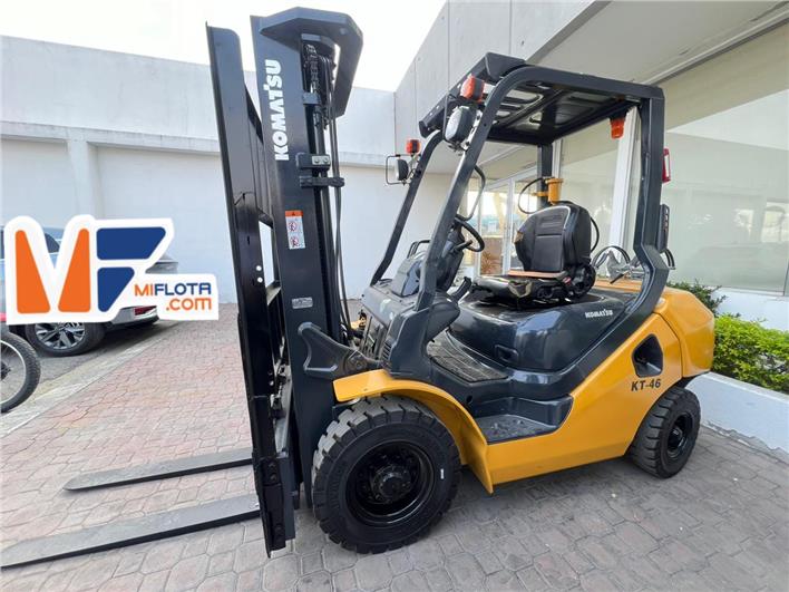 Montacargas Komatsu 2.5ton (Guayaquil)