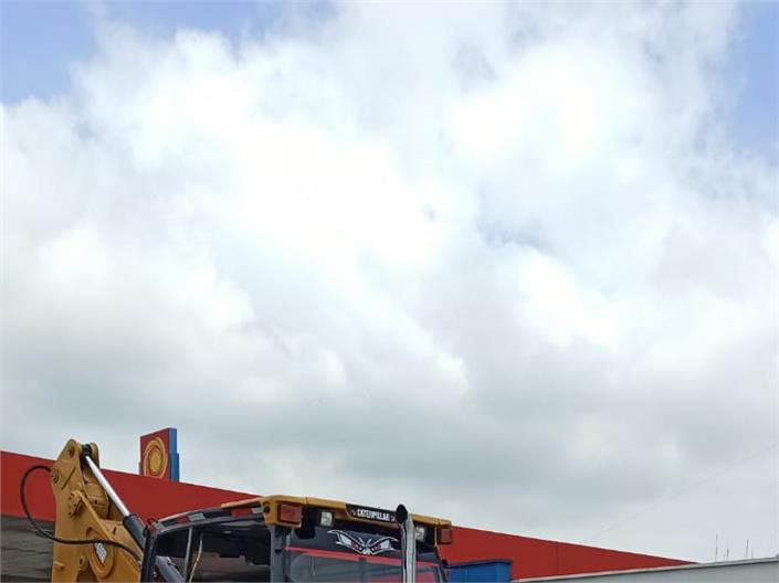 Retroexcavadoras Caterpillar 416 E (Atacames)