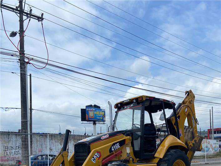 Retroexcavadoras Caterpillar 416 E (Atacames)