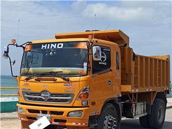Volquetas Hino 500 GH (Esmeraldas)