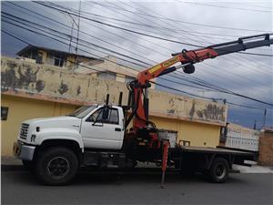 Camiones Articulados Chevrolet Palafinger 20 mts (Quito)