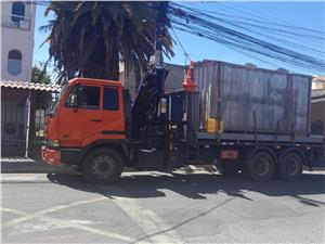 Brazo de Grúa Nissan con winche (Quito)