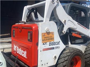 Minicargadores Bobcat S530 (Cuenca)