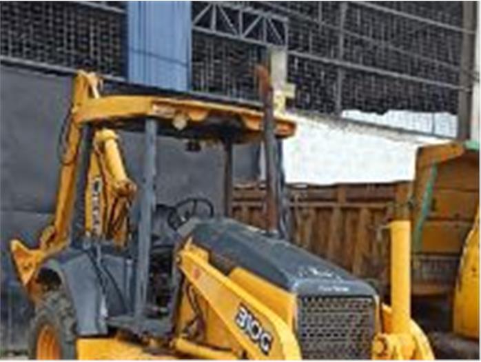 Retroexcavadoras John Deere 310G (Atacames)
