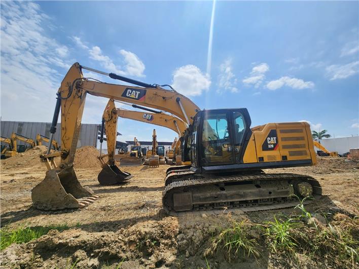 Excavadoras Caterpillar 320 (Guayaquil)