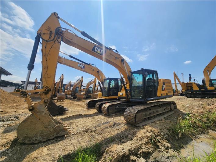 Excavadoras Caterpillar 320 (Guayaquil)