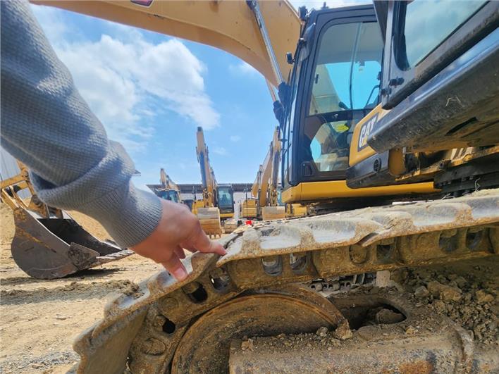 Excavadoras Caterpillar 320 (Guayaquil)