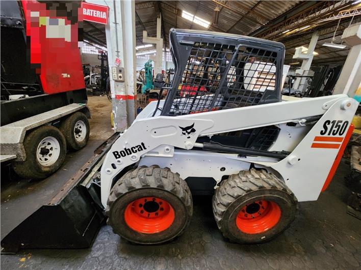 Minicargadores Bobcat S150 (Guayaquil)