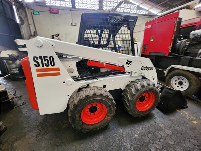 Minicargadores Bobcat S150 (Guayaquil)