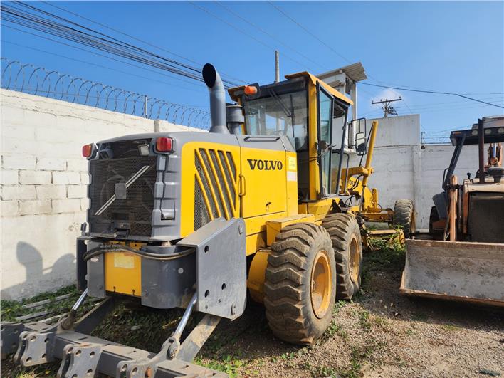 Motoniveladoras Volvo G940 (Santa Elena)