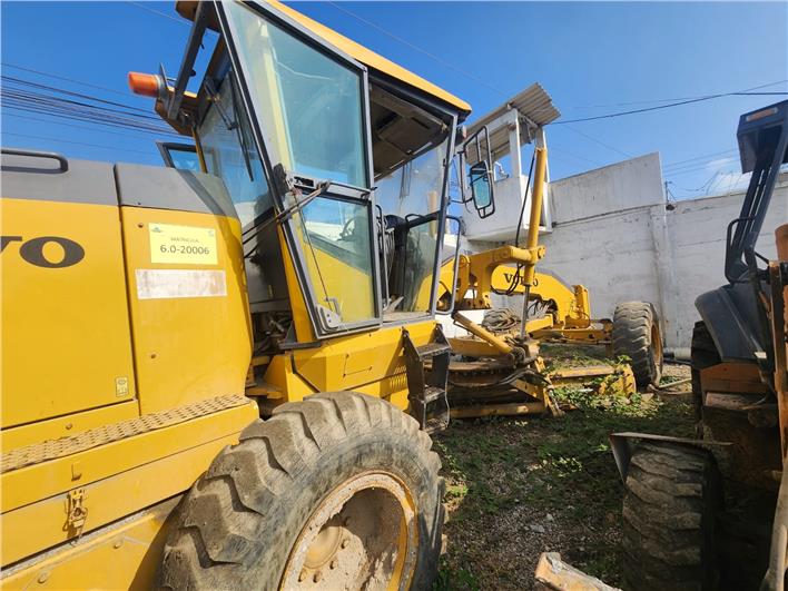 Motoniveladoras Volvo G940 (Santa Elena)
