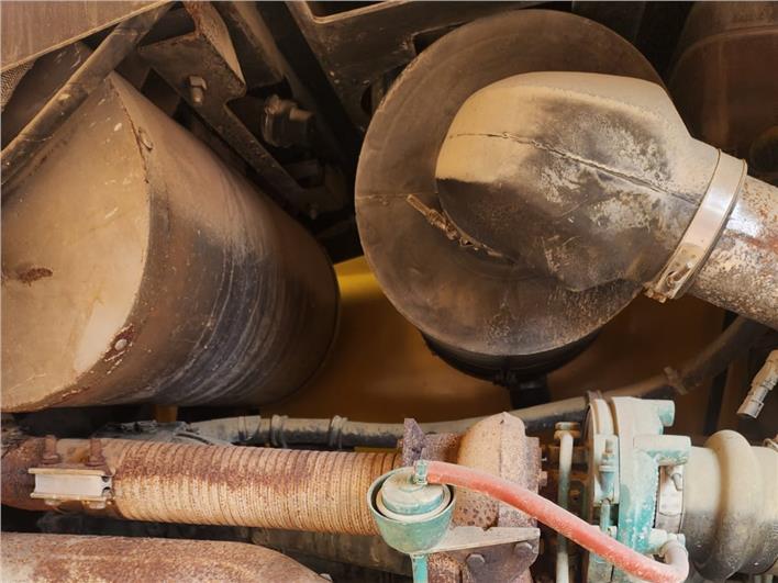 Motoniveladoras Volvo G940 (Santa Elena)