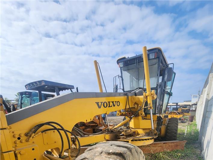 Motoniveladoras Volvo G940 (Santa Elena)
