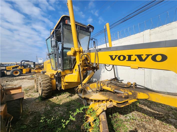 Motoniveladoras Volvo G940 (Santa Elena)