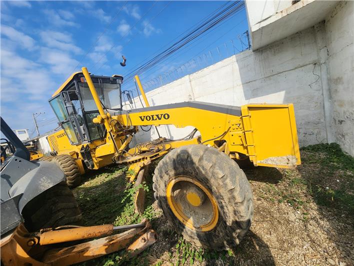 Motoniveladoras Volvo G940 (Santa Elena)