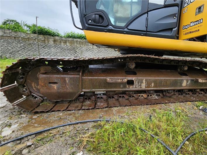 Excavadoras John Deere 210 GLC (Cochancay)