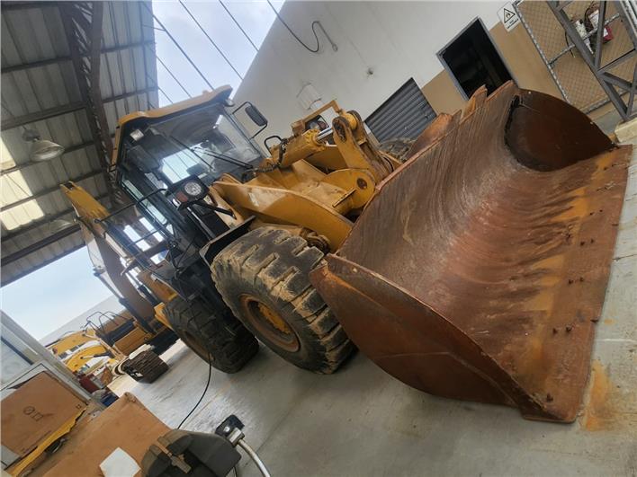 Cargadoras SEM 659C (Guayaquil)