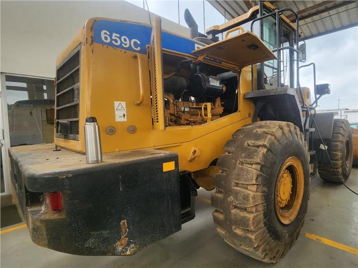 Cargadoras SEM 659C (Guayaquil)