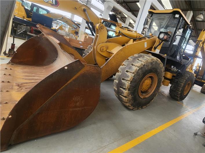 Cargadoras SEM 659C (Guayaquil)