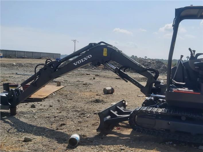 Miniexcavadoras Volvo EC 350 (Guayaquil)