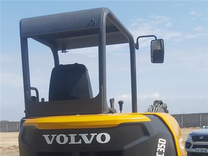 Miniexcavadoras Volvo EC 350 (Guayaquil)