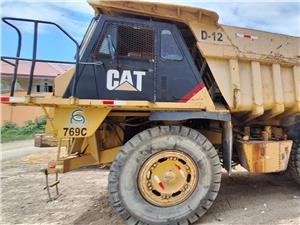 Dumpers Caterpillar 769C (Manta)