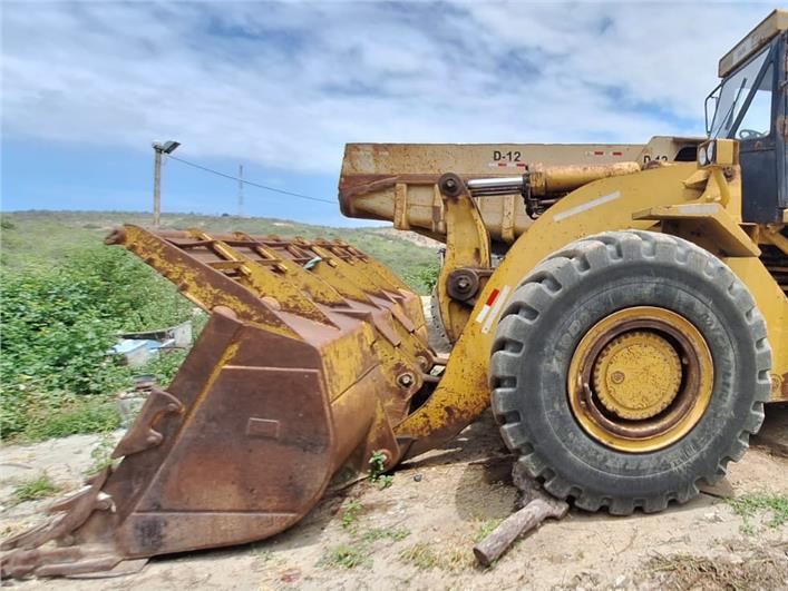 Cargadoras Caterpillar 988B (Manta)