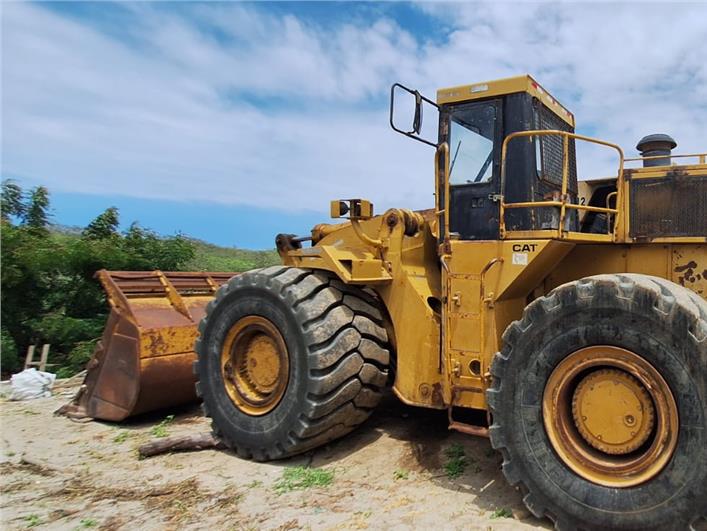 Cargadoras Caterpillar 988B (Manta)