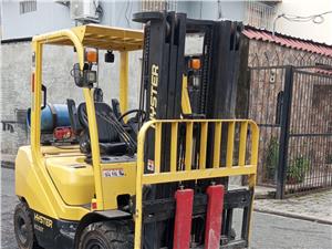 Montacargas Hyster 3.5 ton (Guayaquil)