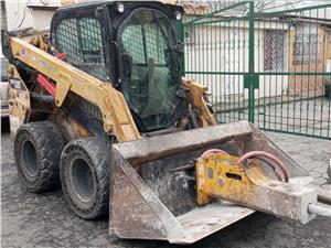 Minicargadores Caterpillar 232D (Guayaquil)