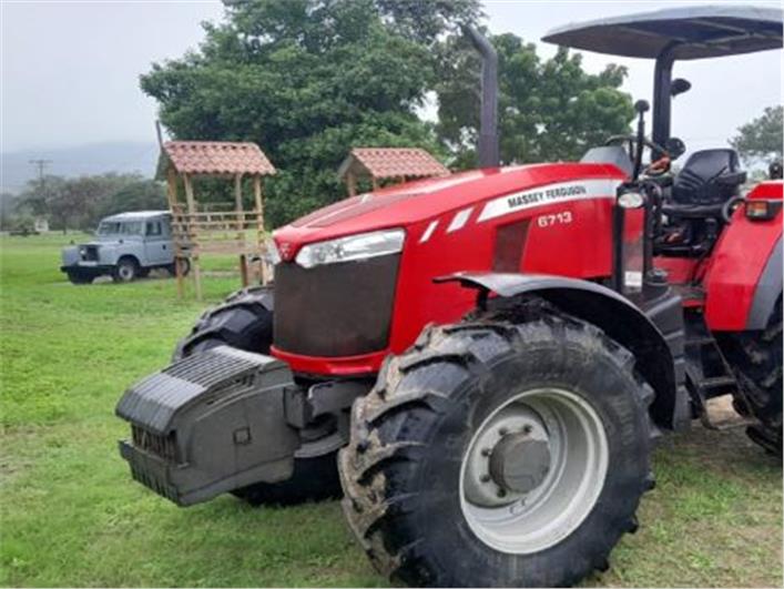 Tractores Agrícolas Massey Ferguson MF6713-4 (Guayaquil)