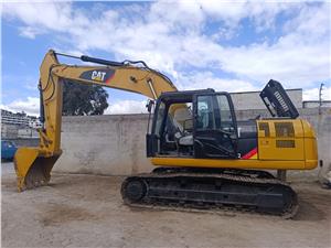 Excavadoras Caterpillar 320D (Quito)